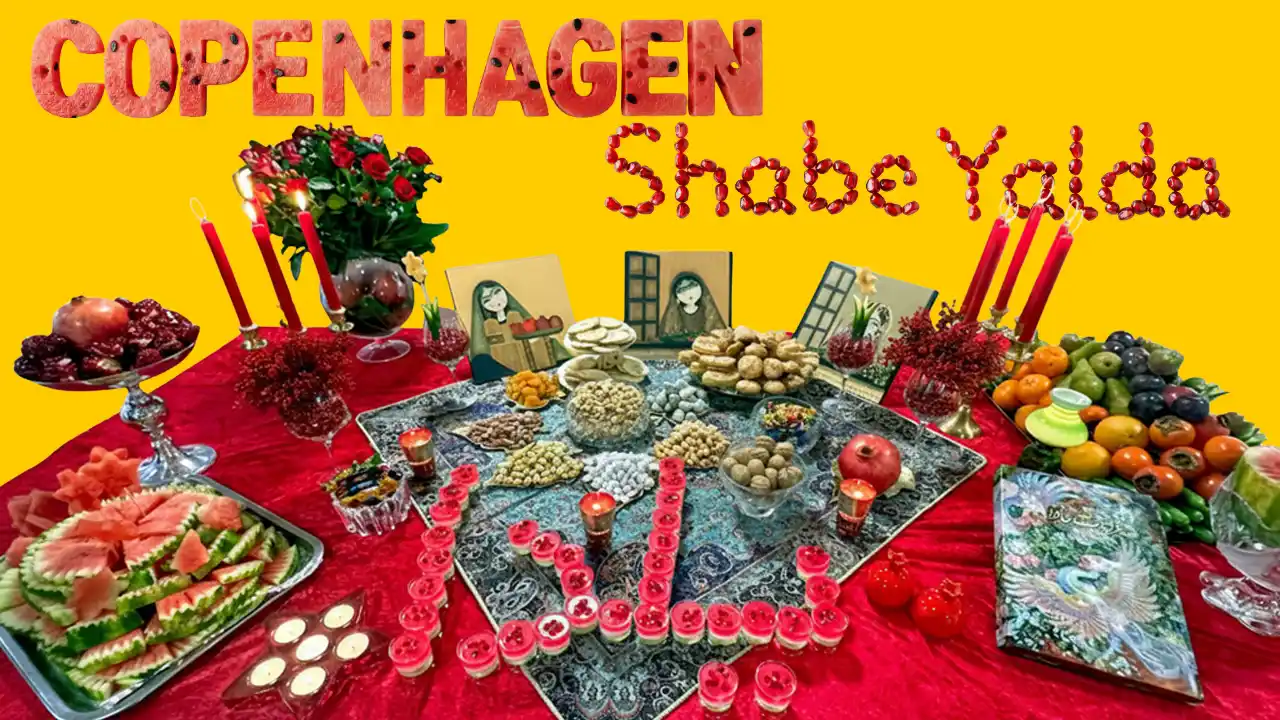 Yalda Nighht Celebration Copenhagen Farsi School